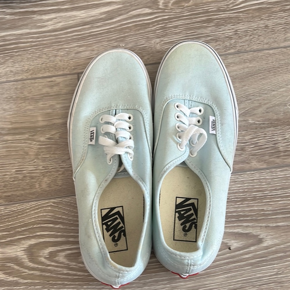 Brand new unworn vans